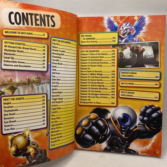 Skylanders Giants Master Eon’s Official Guide Activision Skylanders Universe - Picture 6 of 13